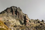 110 Versante nord est Pizzo Tre Signori, da dove siam saliti